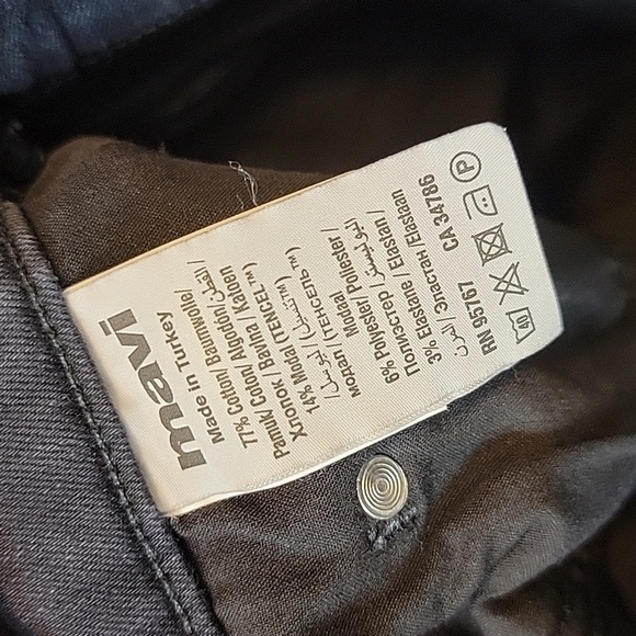 Mavi 38 x 32 Steve Athletic Fit Jeans - Picture 6 of 7